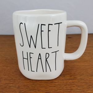 Rae Dunn Sweetheart Valentines Love Heart Mug
